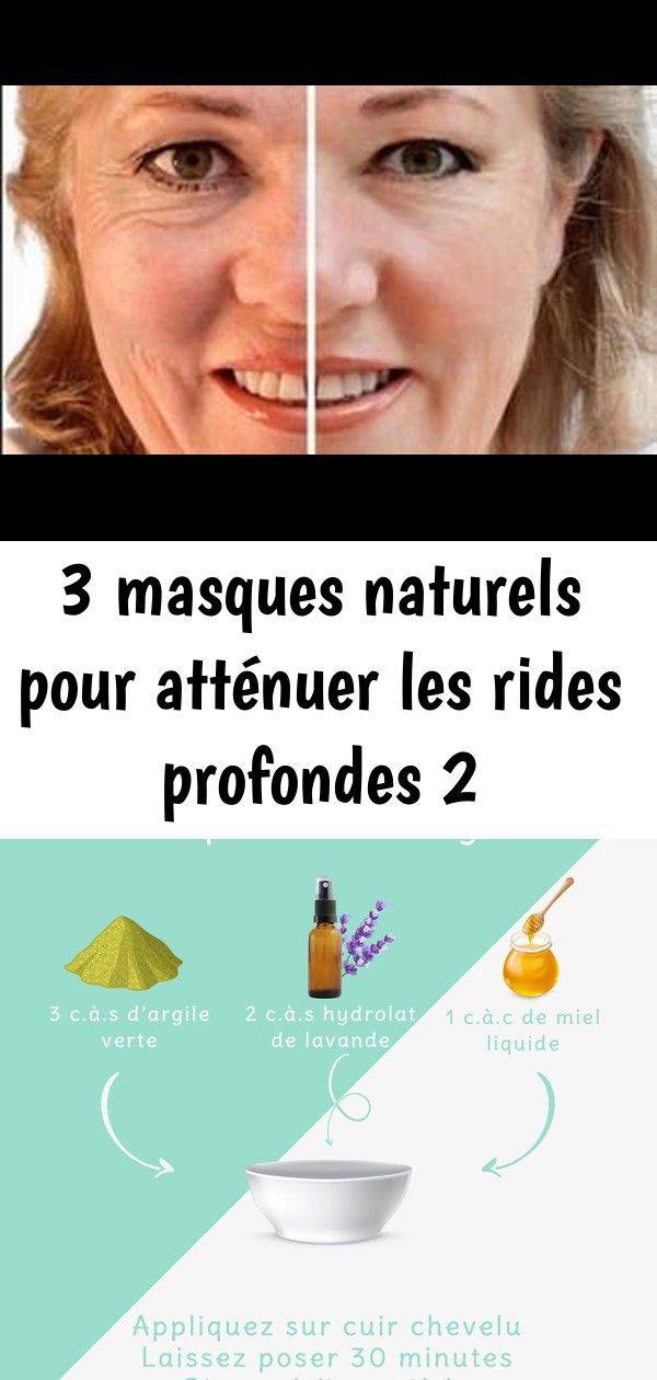 3 masques naturels pour réduire les rides profondes
