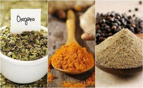 8 épices que vous pouvez utiliser comme substitut au sel Le sel