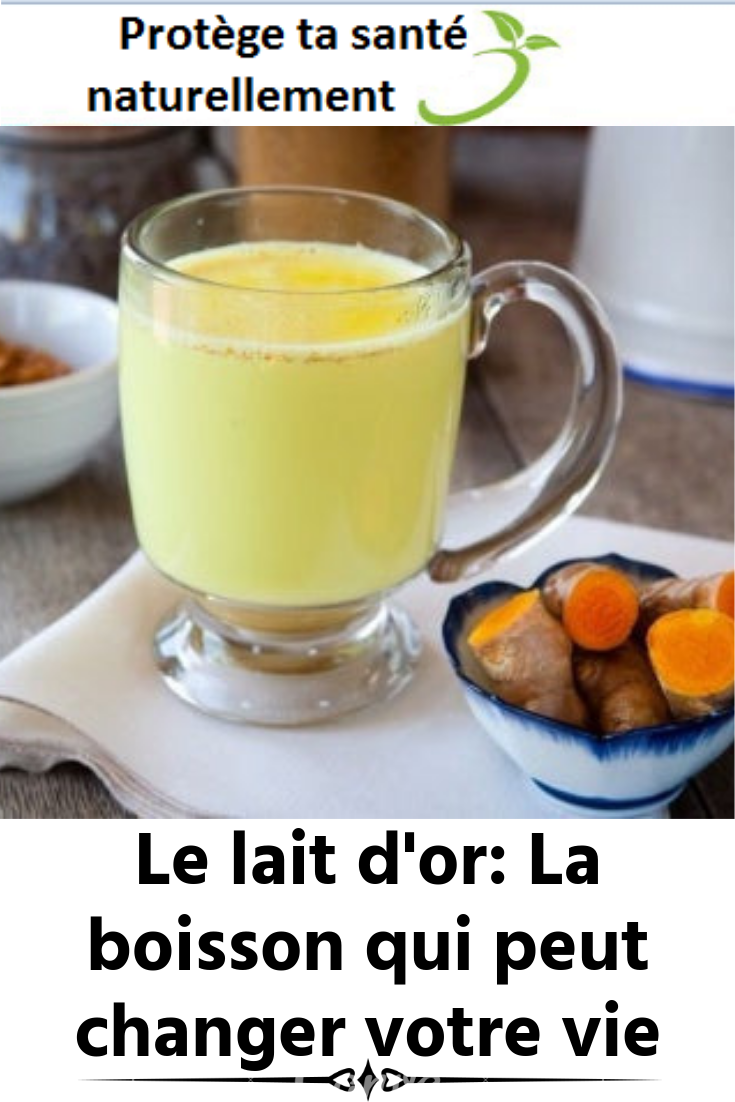 « Le lait d’or » — une boisson qui peut changer votre vie