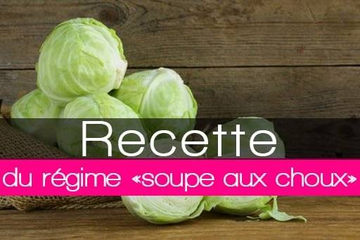 Quel choux pour soupe minceur