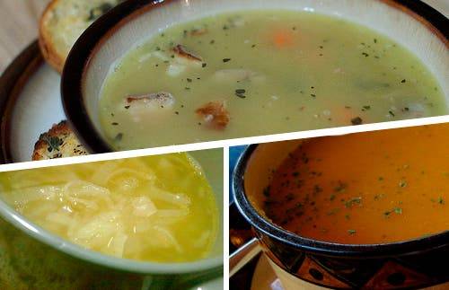 Recettes exquises pour les soupes médicinales