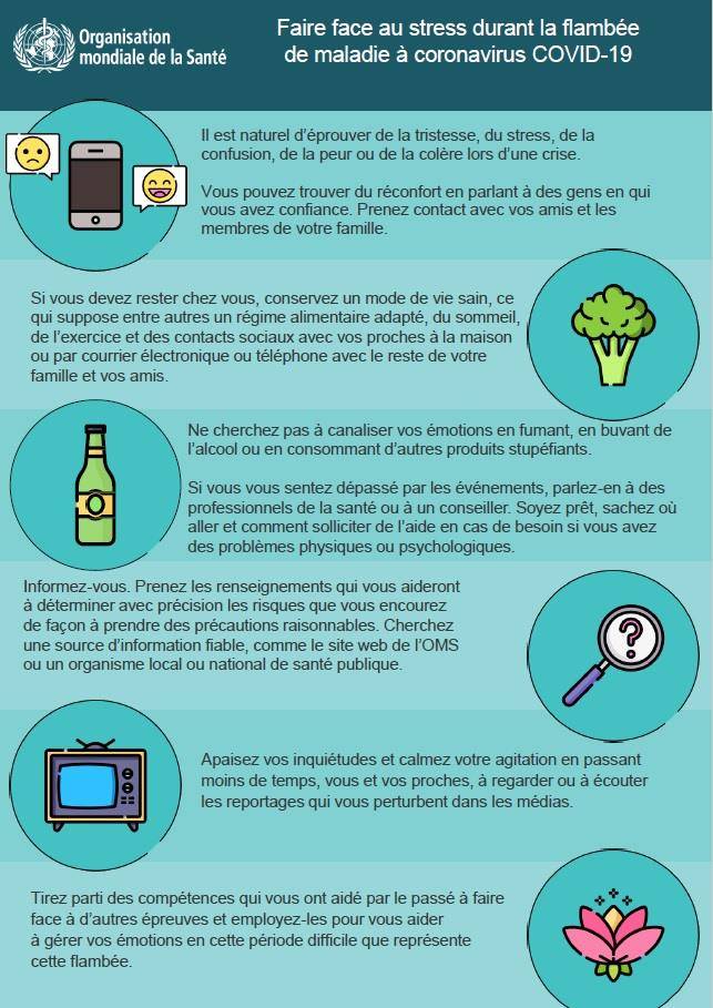 Coronavirus : faites attention à cela, afin de ne pas infecter les membres de votre famille