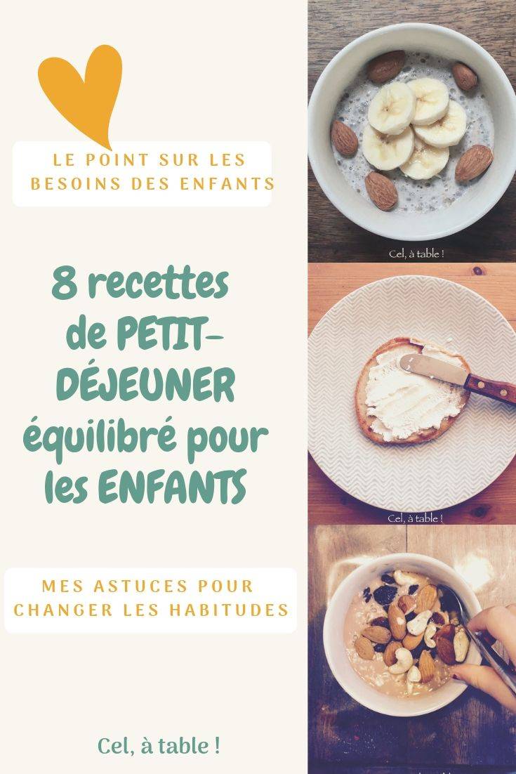 8 façons de manger un petit déjeuner sain et bon