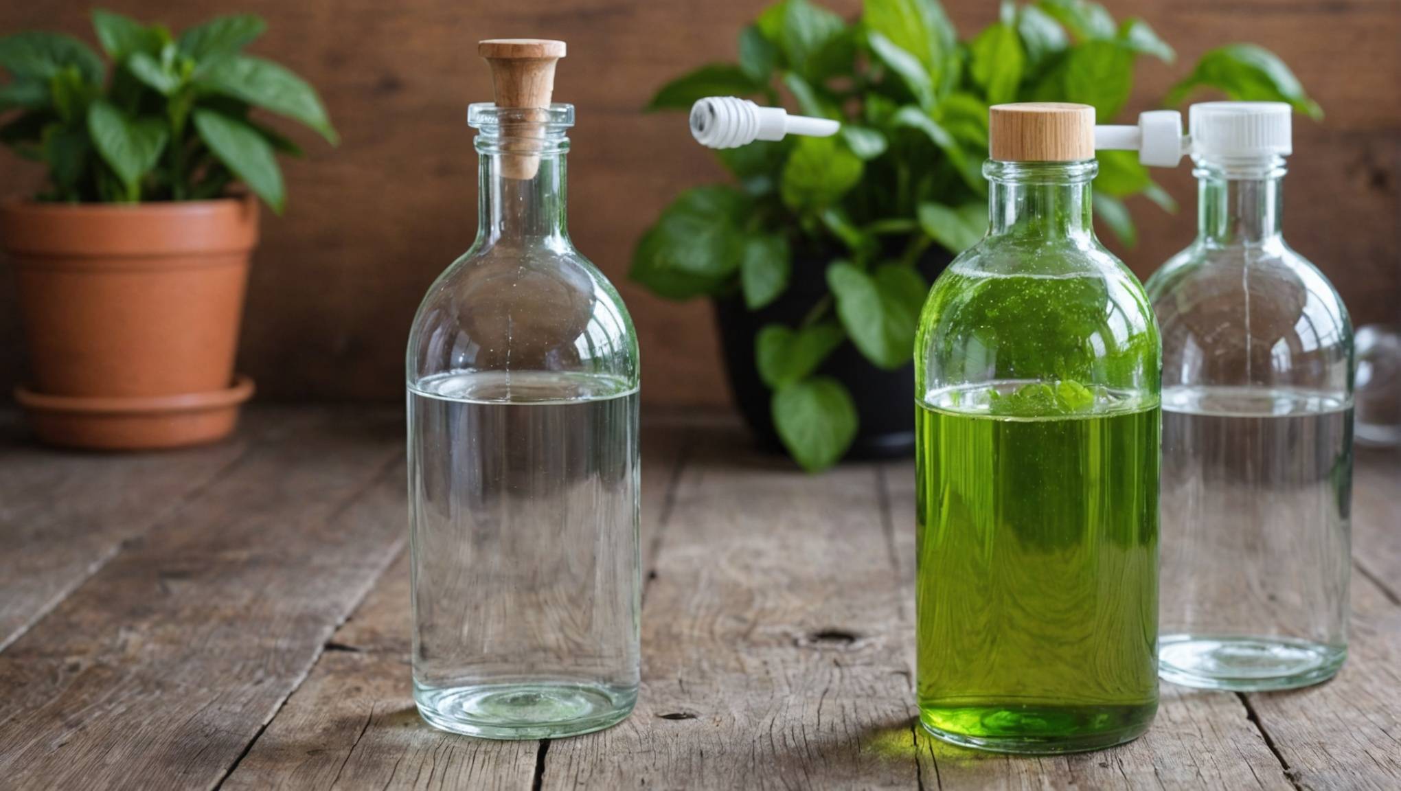 Tout àfait naturel, détergent de rinçage fait maison pour éviter les poisons