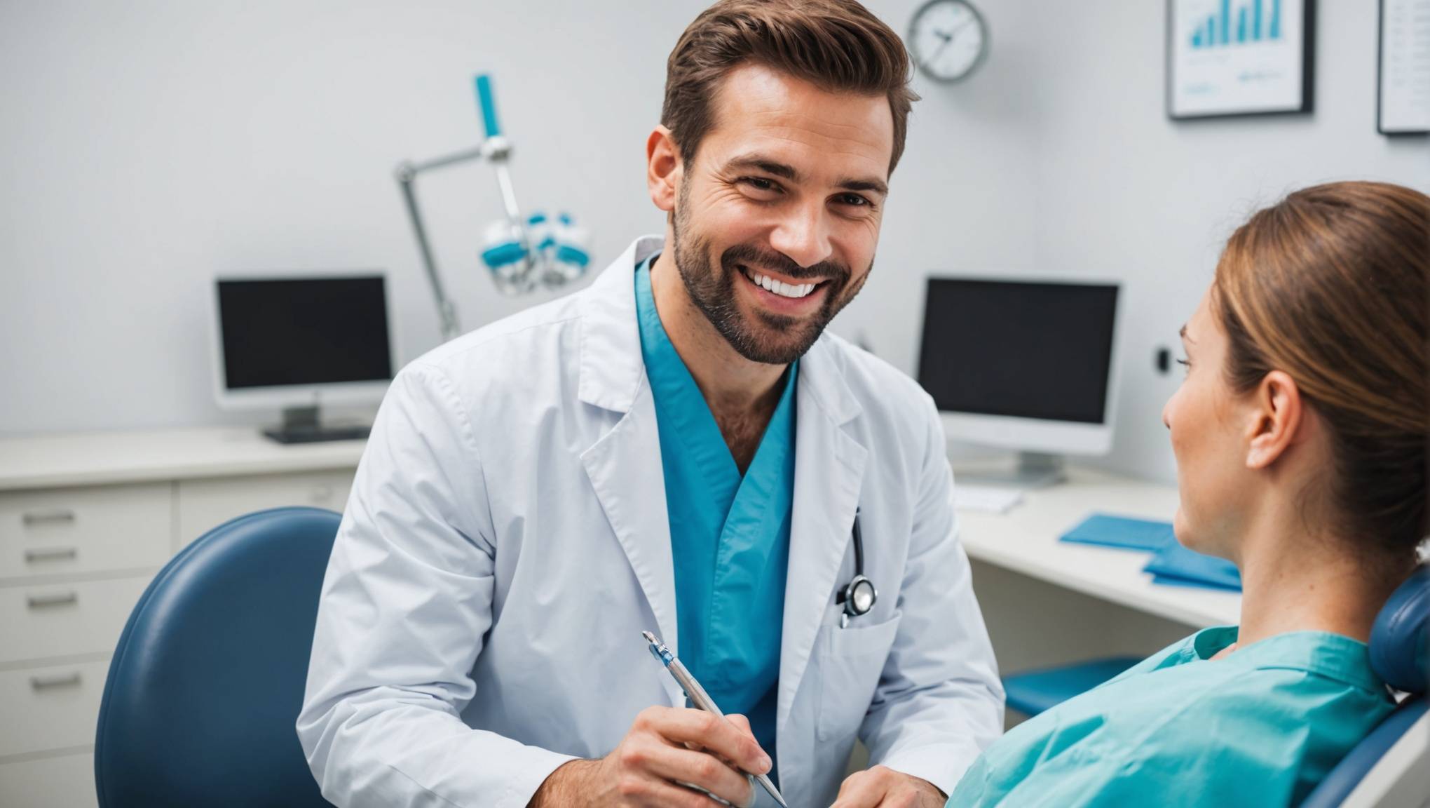 Sans stress – prenez rendez-vous avec votre dentiste en ligne