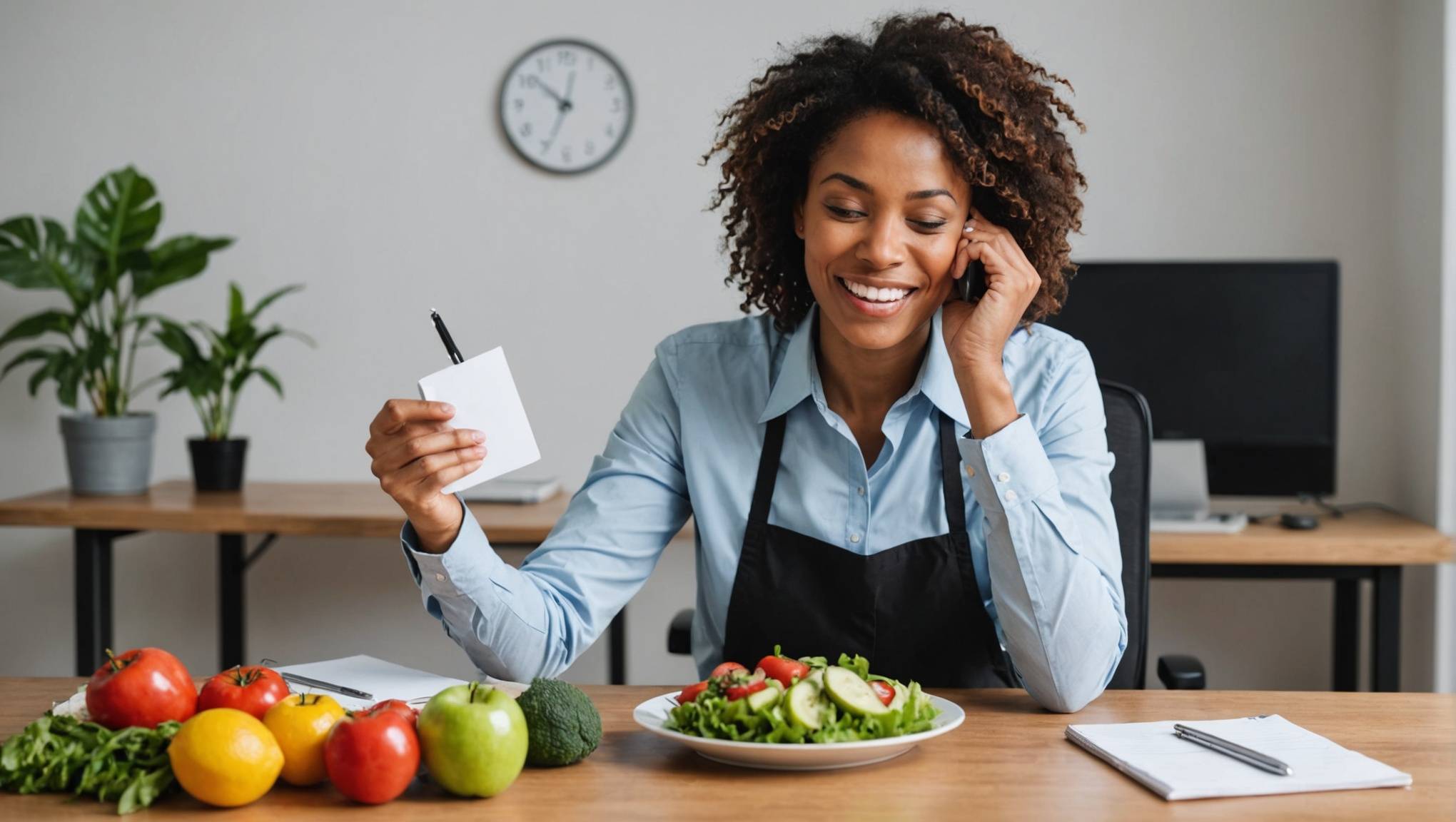 Le bon régime alimentaire dans un travail stressant
